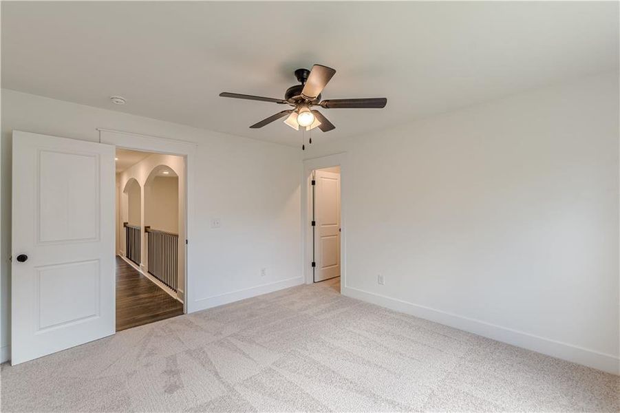 Spacious, unfurnished interior of a new home in , McDonough (Image 21).