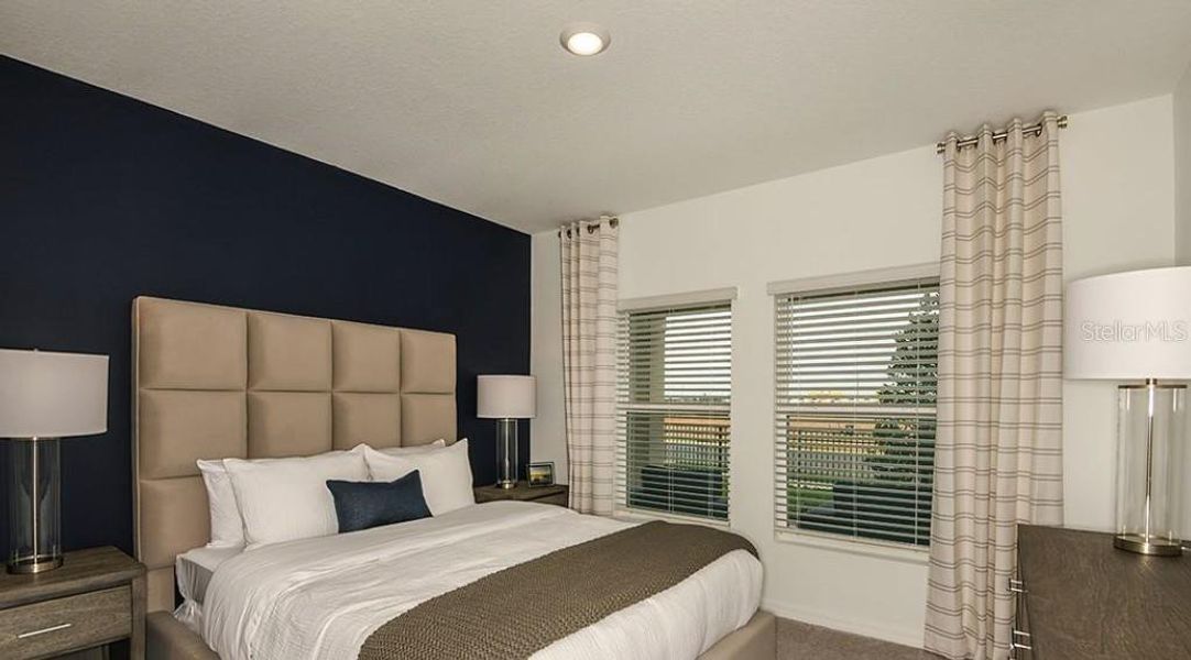 Furnished interior view inside a new home in Scenic Terrace, Lake Hamilton (Image 15). Furnished interior view inside a new home in Scenic Terrace, Lake Hamilton (Image 15).