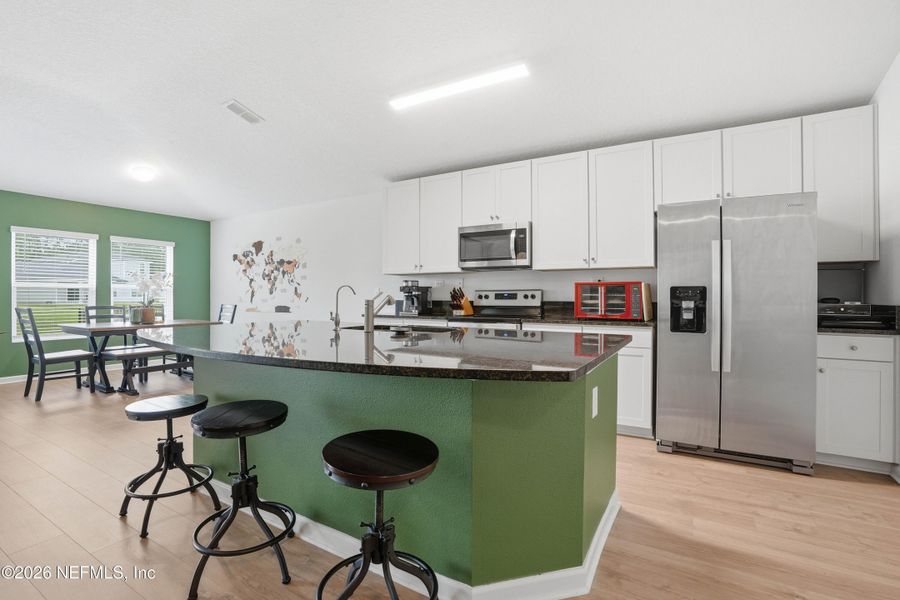 Furnished interior view inside a new home in , Jacksonville (Image 5).