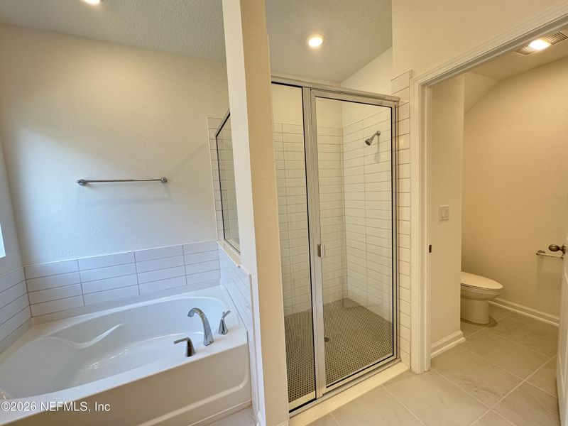 Furnished interior view inside a new home in Hyland Trail, Green Cove Springs (Image 12).