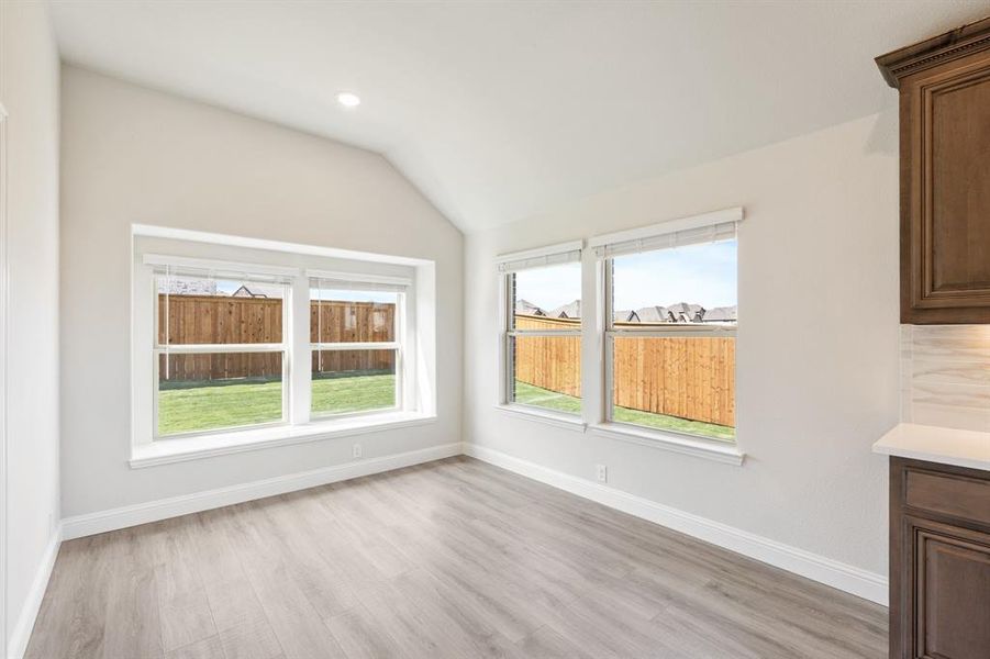 Spacious, unfurnished interior of a new home in Mockingbird Hills 60-65, Joshua (Image 31).