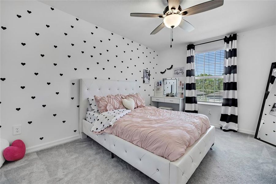 Furnished interior view inside a new home in Angeline: The Estates, Land O' Lakes (Image 22).