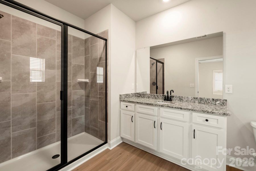 master bathroom