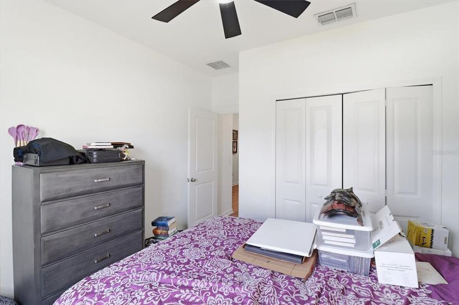 Furnished interior view inside a new home in , Ocala (Image 39).