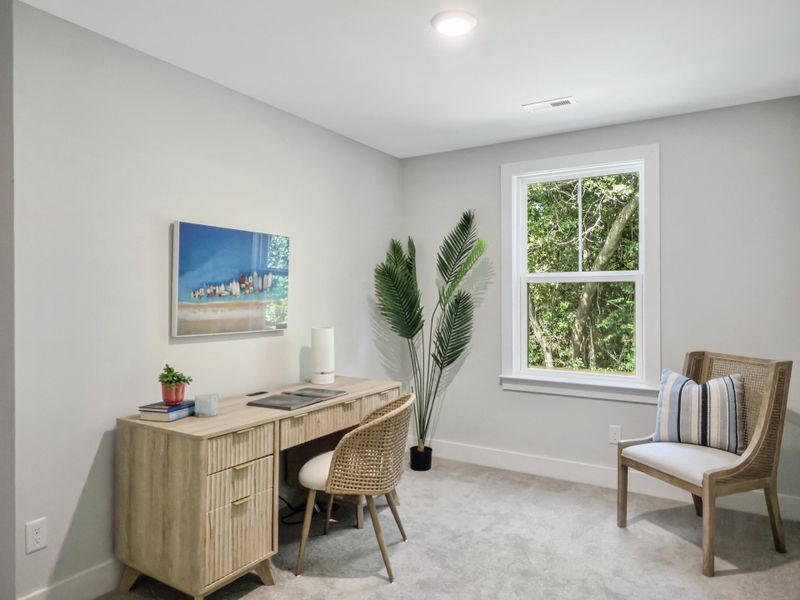 Furnished interior view inside a new home in , James Island (Image 15).