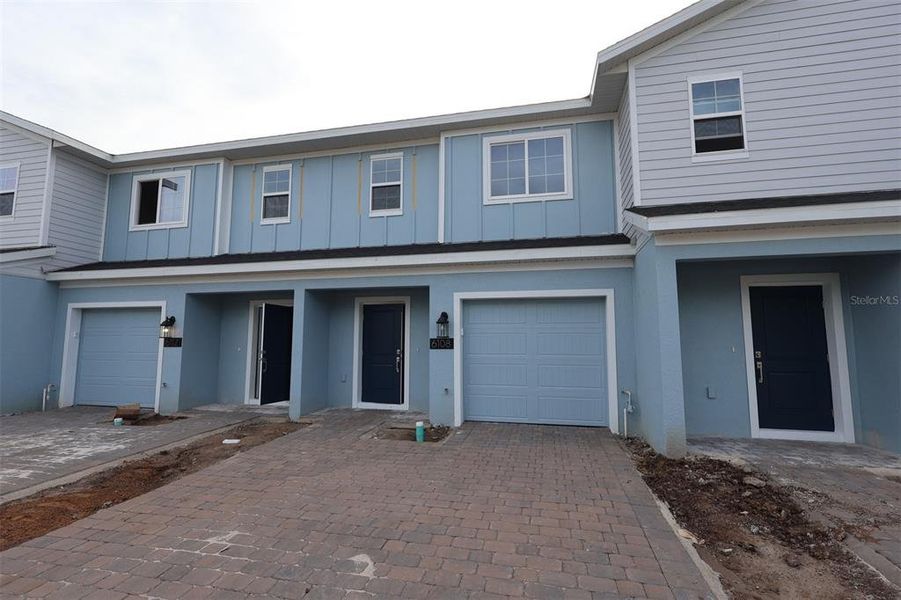 In-progress construction of a new home in Reeves Place, Orlando, FL (Image 21).