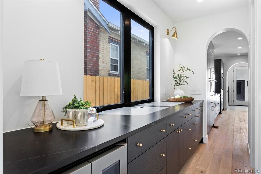 Furnished interior view inside a new home in , Denver (Image 31).