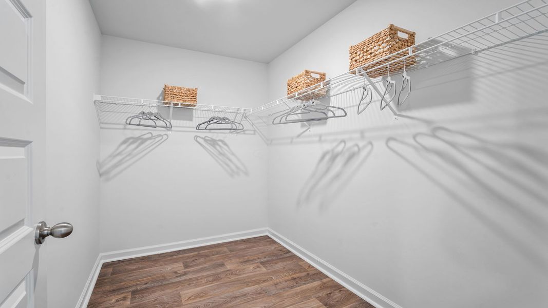 Spacious, unfurnished interior of a new home in Rice Hope, Port Wentworth (Image 22).