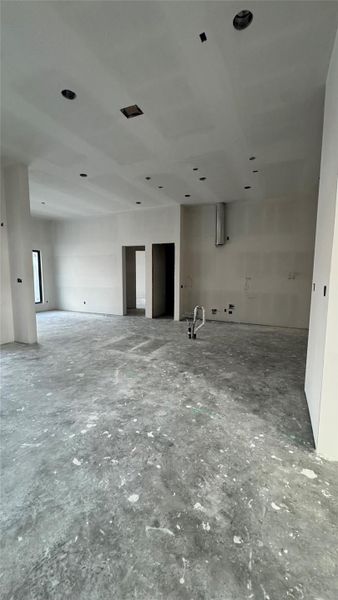 View of Kitchen and Breakfast area.