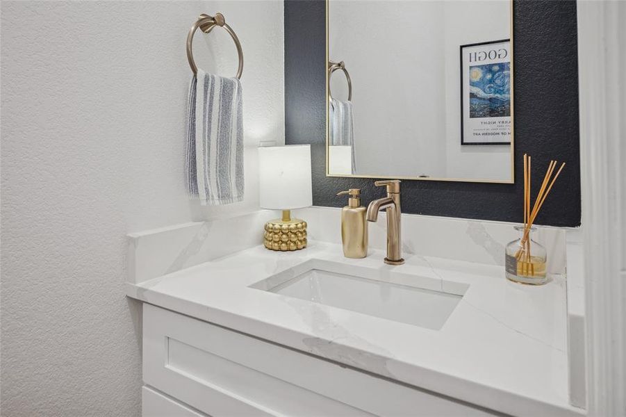 Close-up of interior finishes inside a home in , Arlington (Image 18).