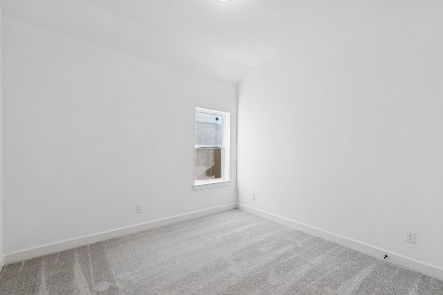 Spacious, unfurnished interior of a new home in Brookewater 55’ Homesites, Rosenberg (Image 18). Spacious, unfurnished interior of a new home in Brookewater 55’ Homesites, Rosenberg (Image 18).