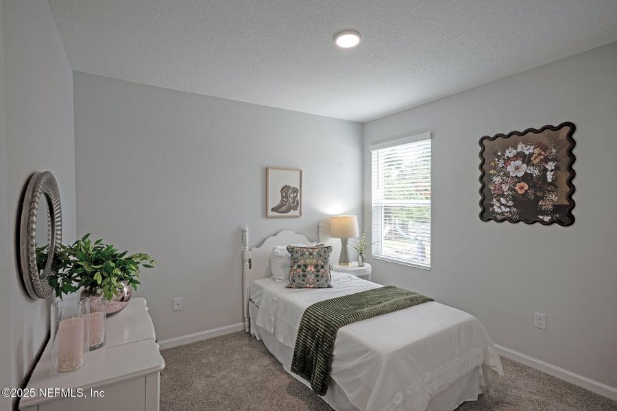 Furnished interior view inside a new home in , Jacksonville (Image 13).