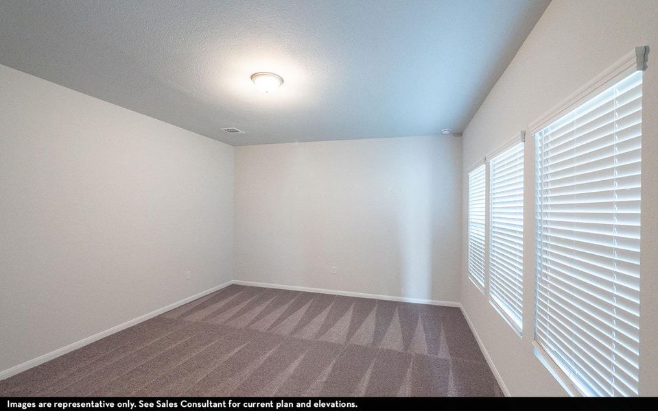 Spacious, unfurnished interior of a new home in Brooklands, Hutto (Image 8). Spacious, unfurnished interior of a new home in Brooklands, Hutto (Image 8).