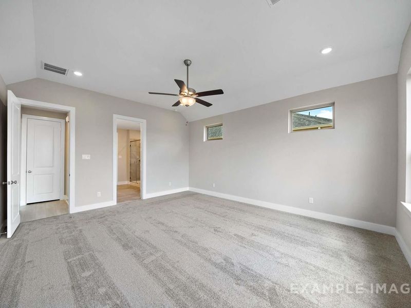 Spacious, unfurnished interior of a new home in Lago Mar, Texas City (Image 25). Spacious, unfurnished interior of a new home in Lago Mar, Texas City (Image 25).