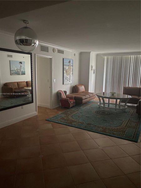 Furnished interior view inside a new home in , Hallandale Beach (Image 9).