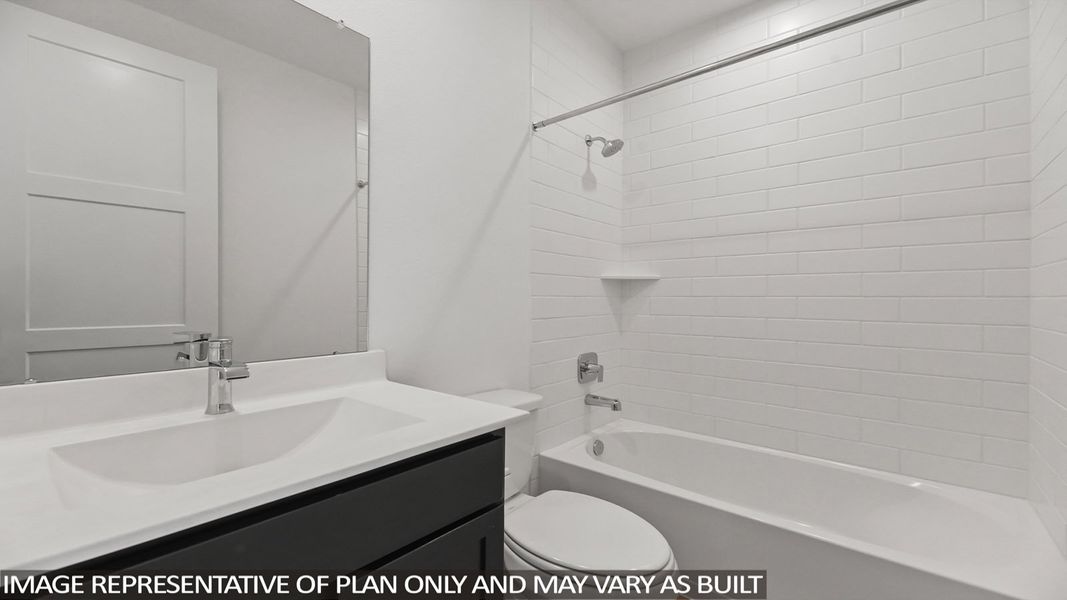 Representative furnished interior of a home built from the Emerald by D.R. Horton in Mill Creek Estates, Magnolia (Image 12). Representative furnished interior of a home built from the Emerald by D.R. Horton in Mill Creek Estates, Magnolia (Image 12).