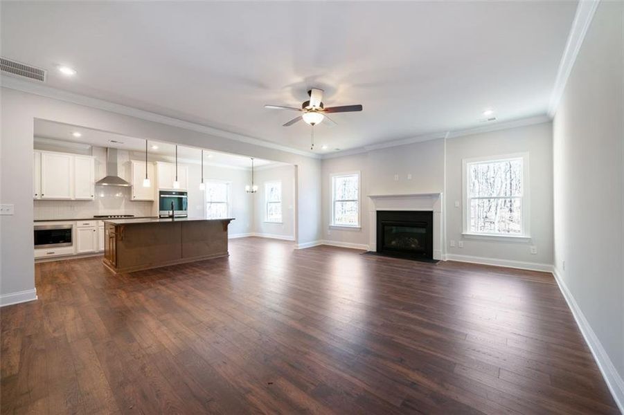 Spacious, unfurnished interior of a new home in , Douglasville (Image 26).