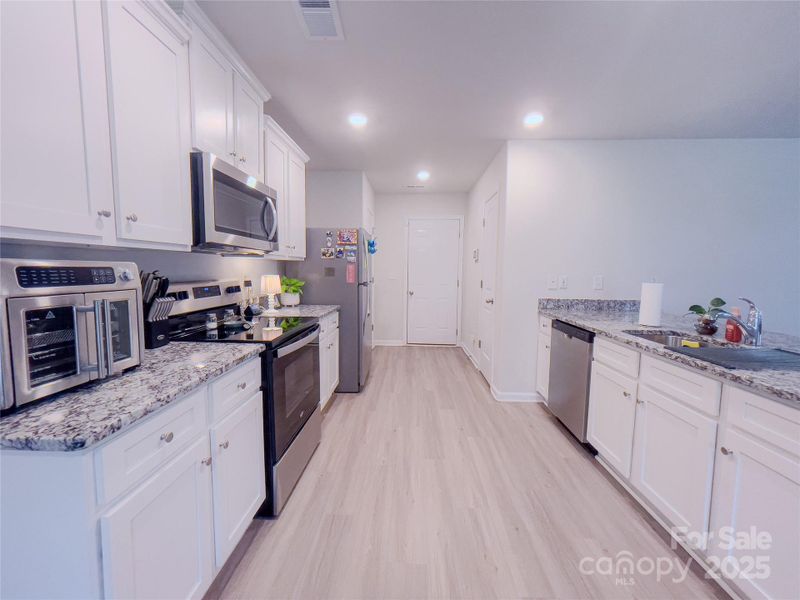 Furnished interior view inside a new home in , Richburg (Image 10).