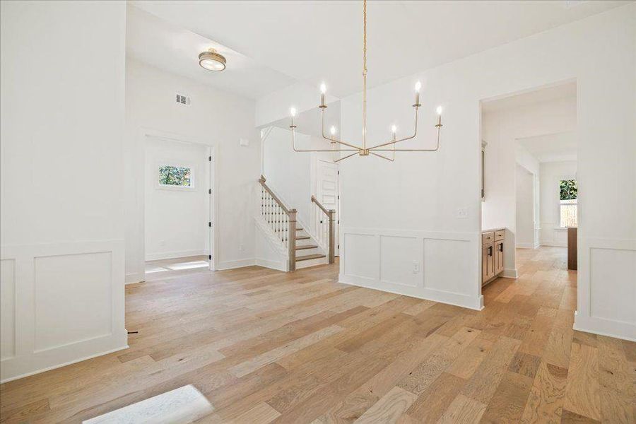 Spacious, unfurnished interior of a new home in , Gainesville (Image 18). Spacious, unfurnished interior of a new home in , Gainesville (Image 18).