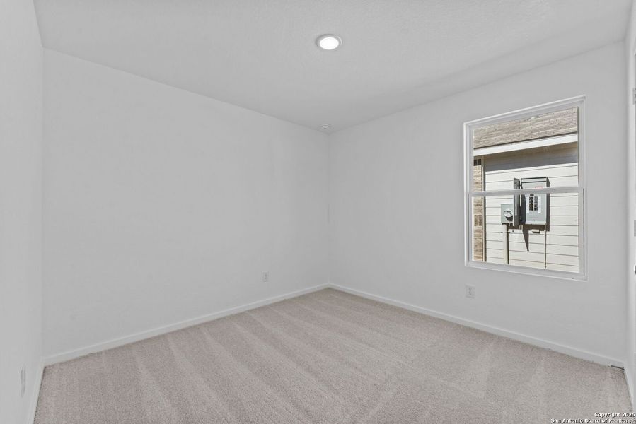 Spacious, unfurnished interior of a new home in Randolph Crossing: Cottage Collection, Converse (Image 16). Spacious, unfurnished interior of a new home in Randolph Crossing: Cottage Collection, Converse (Image 16).