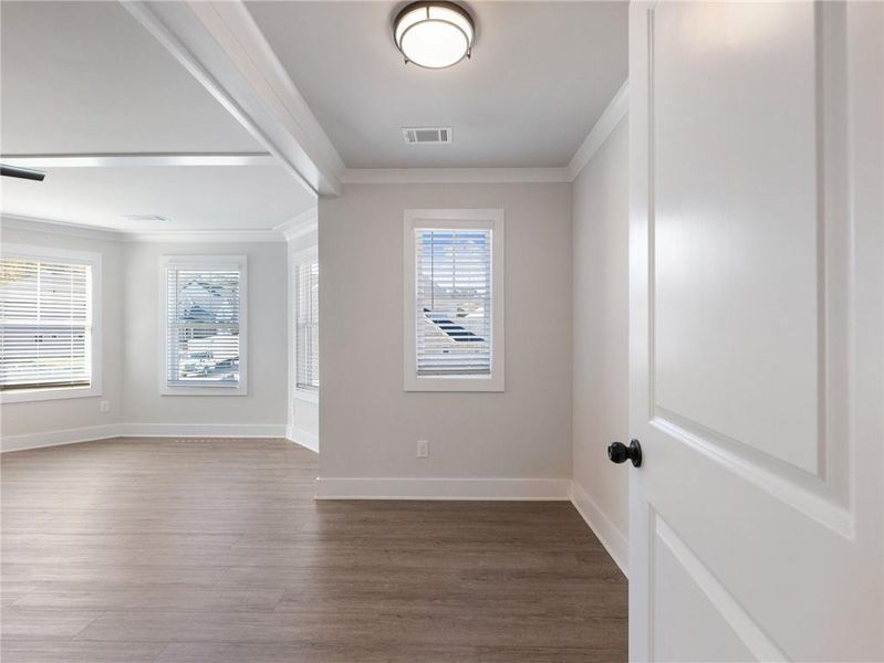 Spacious, unfurnished interior of a new home in , Buford (Image 47).