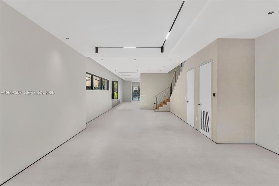 Spacious, unfurnished interior of a new home in , Miami (Image 19). Spacious, unfurnished interior of a new home in , Miami (Image 19).