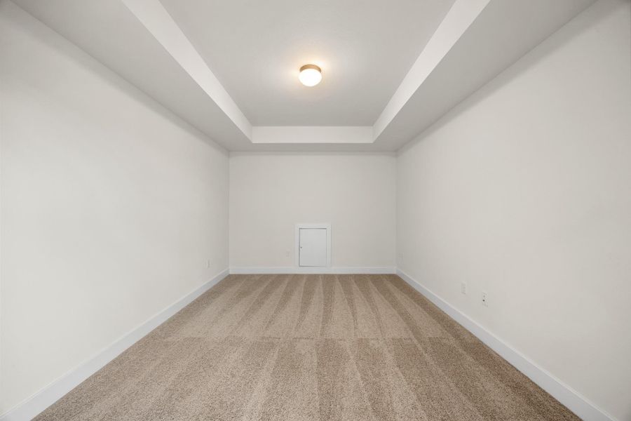 Spacious, unfurnished interior of a new home in Nolina, Georgetown (Image 28).