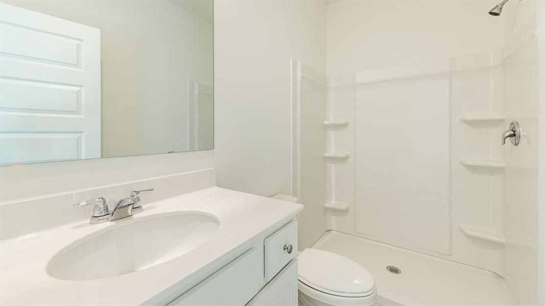 Furnished interior view inside a new home in Benteen Reserve, Atlanta (Image 9).