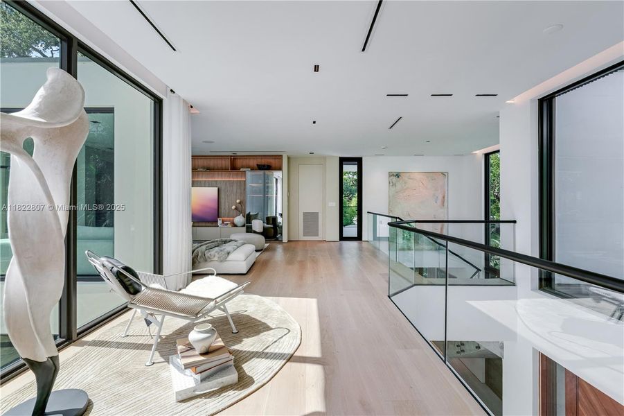 Furnished interior view inside a new home in , Miami (Image 10). Furnished interior view inside a new home in , Miami (Image 10).