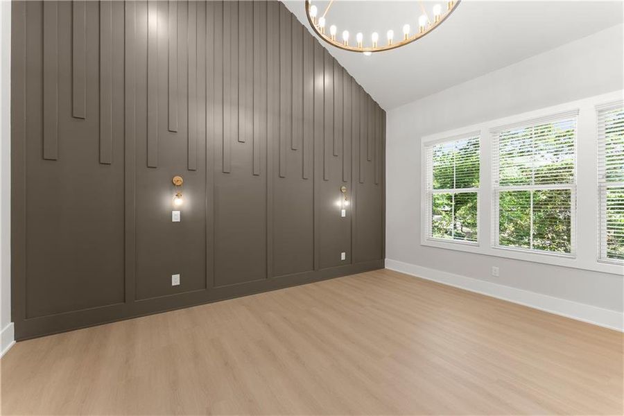 Spacious, unfurnished interior of a new home in , Flowery Branch (Image 20).