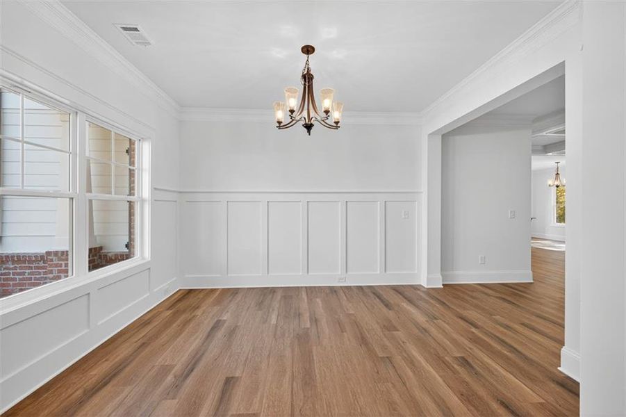 Spacious, unfurnished interior of a new home in , Jefferson (Image 47).