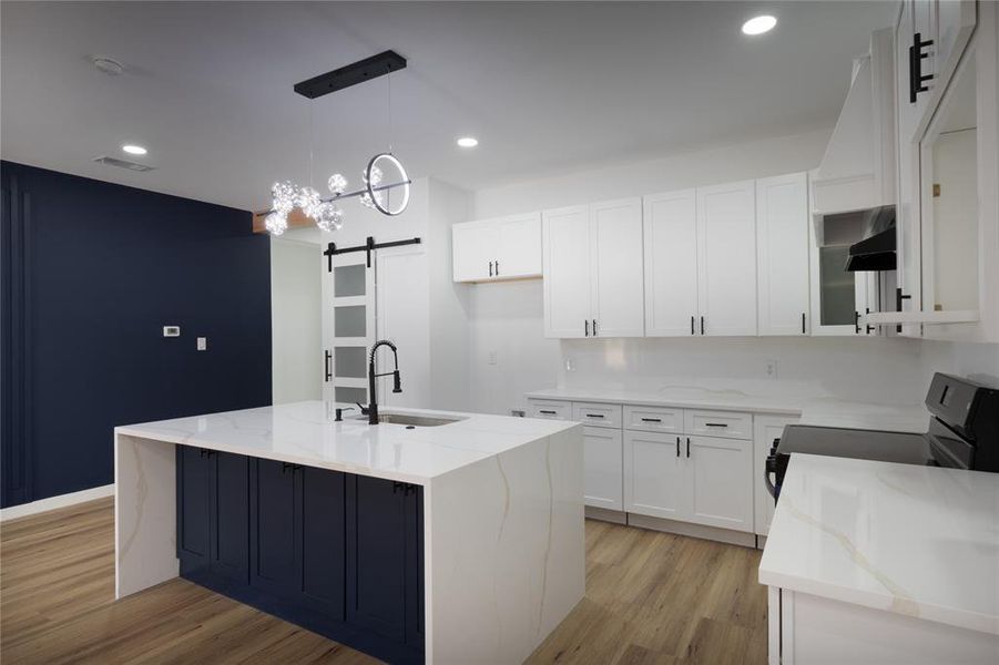 Furnished interior view inside a new home in , Mabank (Image 5).