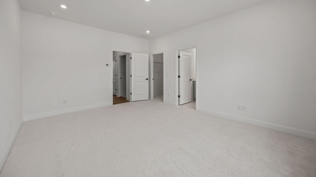 The Landon Plan in River District by DRB Homes in Charlotte NC - Primary Bedroom The Landon Plan in River District by DRB Homes in Charlotte NC - Primary Bedroom