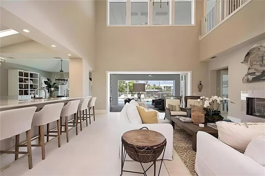 Furnished interior view inside a new home in , Sarasota (Image 14).