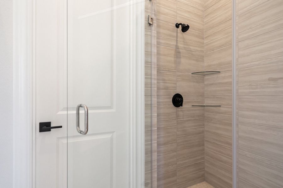 Representative interior finishes for a home built from the Waterville by Ashton Woods in The Trails at Carmel, Pflugerville (Image 22).