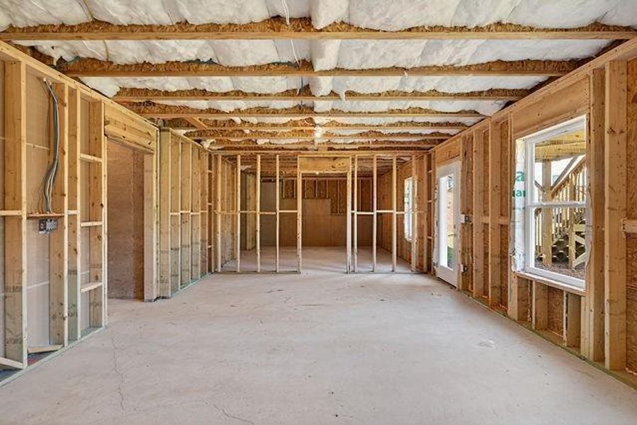 In-progress construction of a new home in Austin Ridge, Commerce, GA (Image 35). In-progress construction of a new home in Austin Ridge, Commerce, GA (Image 35).