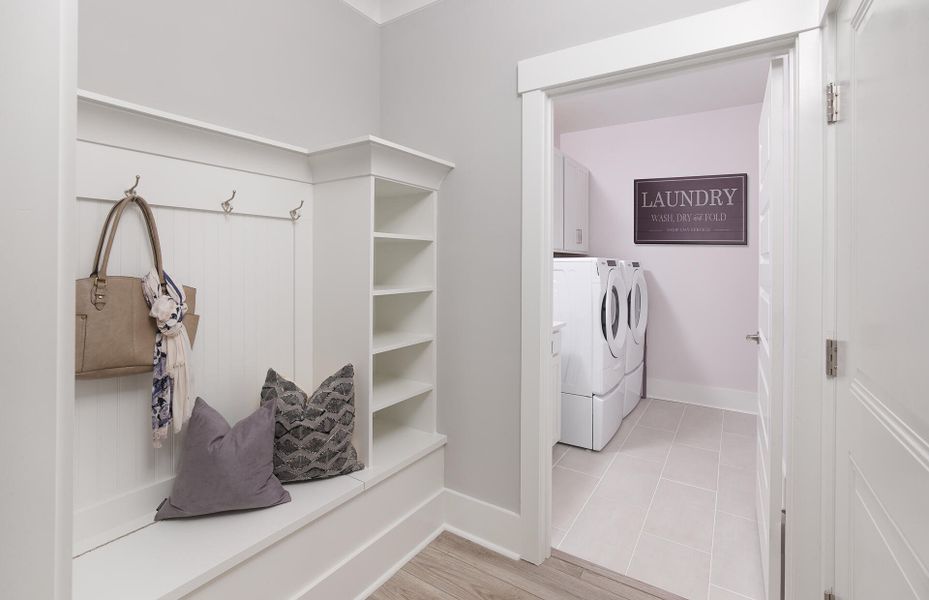 Furnished interior view inside a new home in Del Webb Charleston at Nexton, Summerville (Image 8).