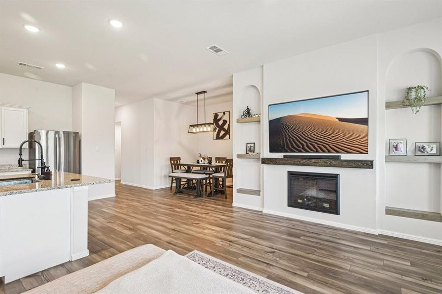Furnished interior view inside a new home in , Venus (Image 13).