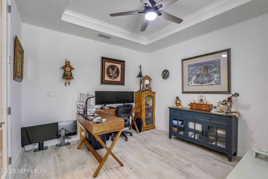 Furnished interior view inside a new home in , Jacksonville (Image 52).