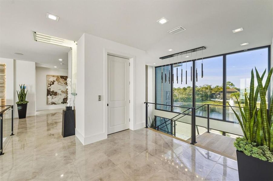 Furnished interior view inside a new home in Legends Bay, Bradenton (Image 52).