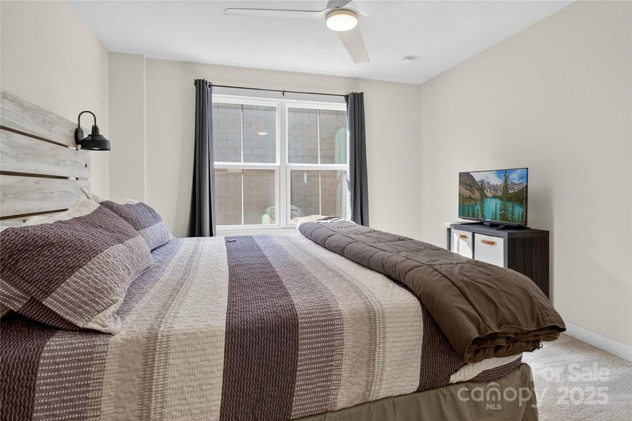 Furnished interior view inside a new home in , Troutman (Image 8).