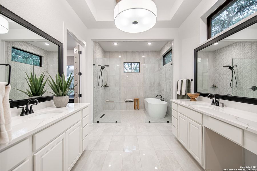 Furnished interior view inside a new home in Heimer Estates at Garden Ridge, San Antonio (Image 14).