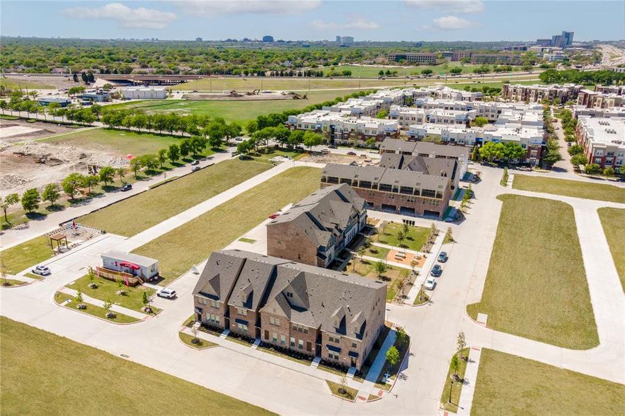 Beazer Homes Plano Gateway