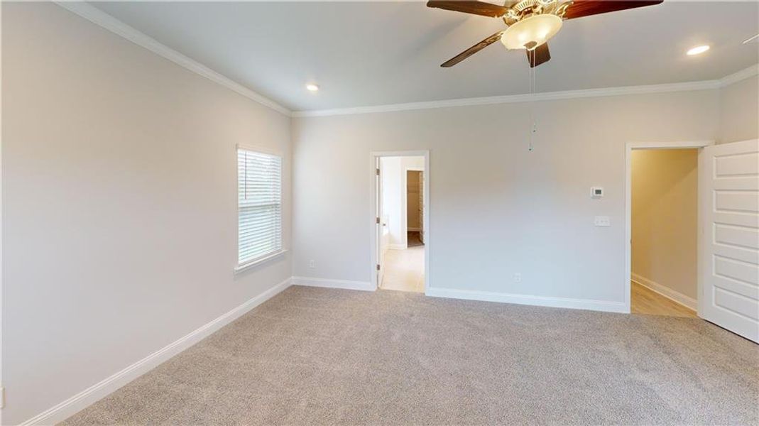 Spacious, unfurnished interior of a new home in , Griffin (Image 41).