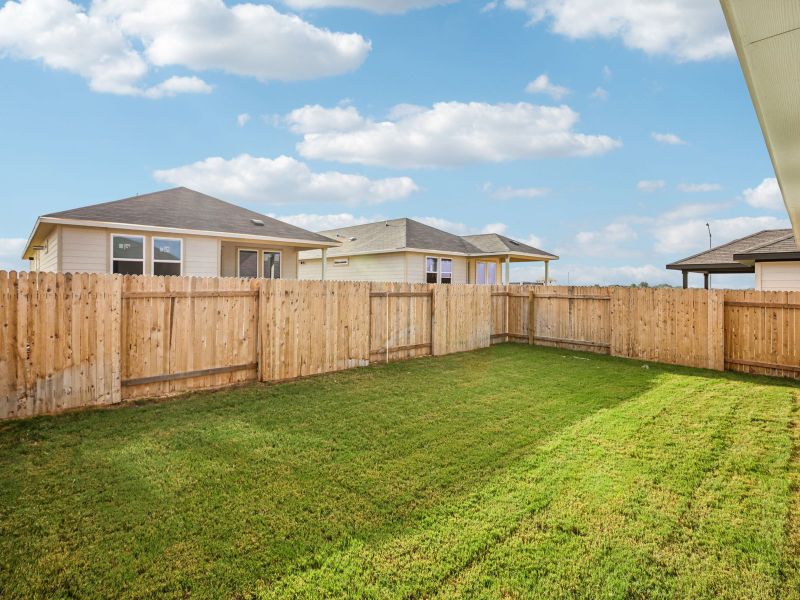 Exterior details and patio area of a home in Travena - Americana Collection, Georgetown (Image 3).
