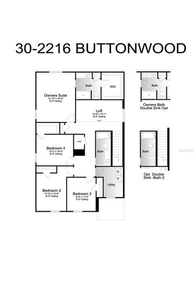 Second Level Floorplan