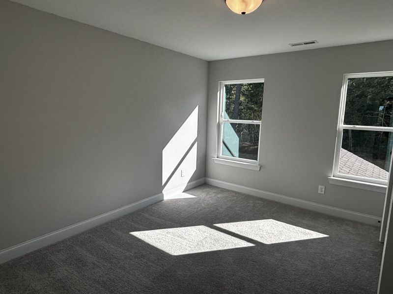 Spacious, unfurnished interior of a new home in Waterford Commons, Rock Hill (Image 22).