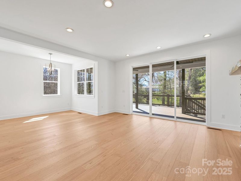 Spacious, unfurnished interior of a new home in , Fletcher (Image 31). Spacious, unfurnished interior of a new home in , Fletcher (Image 31).