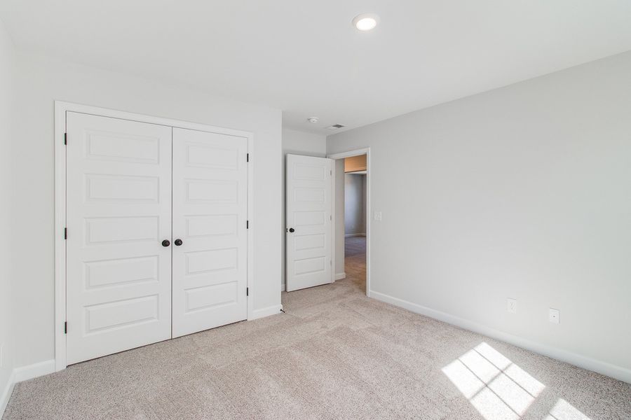 Spacious, unfurnished interior of a new home in Pebble Branch, Chapin (Image 45).