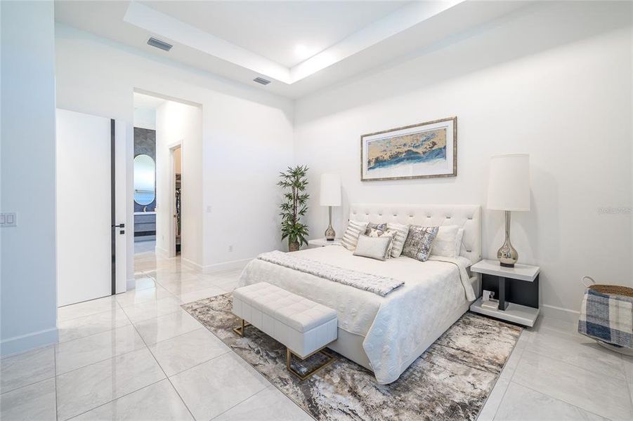 Furnished interior view inside a new home in , Wesley Chapel (Image 14).